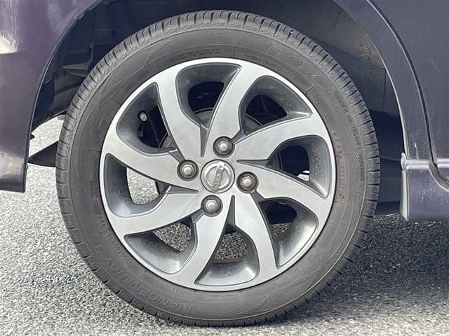 日産 ルークス ハイウェイスター ターボ 広島県 2010(平22)年 8.2万km ミステリアスバイオレットパール 社外ディスプレイオーディオ/（Bluetooth/Applecarplay/androidauto/USB）/ドアバイザー/プッシュスタート/両側パワースライドドア/ETC/HIDヘッドライト/ドライブレコーダー（前方のみ）