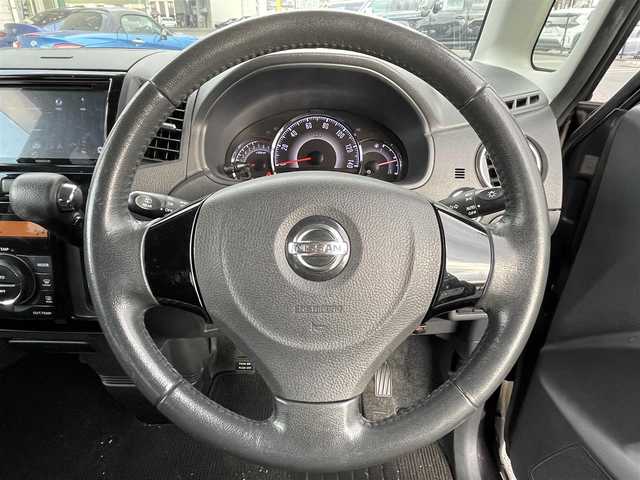 日産 ルークス ハイウェイスター ターボ 広島県 2010(平22)年 8.2万km ミステリアスバイオレットパール 社外ディスプレイオーディオ/（Bluetooth/Applecarplay/androidauto/USB）/ドアバイザー/プッシュスタート/両側パワースライドドア/ETC/HIDヘッドライト/ドライブレコーダー（前方のみ）