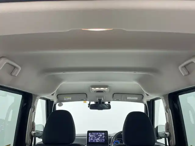 日産 ルークス ハイウェイスター X 群馬県 2022(令4)年 2.8万km ブラック 雹害　純正ナビ　フルセグＴＶ　アラウンドビューモニター　片側スライドドア　アイドリングストップ機能　プッシュスタート　ステアリングスイッチ　オートエアコン　前方ドライブレコーダー　ＬＥＤ　ＥＴＣ