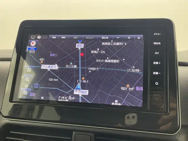 日産 ルークス ハイウェイスター X 群馬県 2022(令4)年 2.8万km ブラック 雹害　純正ナビ　フルセグＴＶ　アラウンドビューモニター　片側スライドドア　アイドリングストップ機能　プッシュスタート　ステアリングスイッチ　オートエアコン　前方ドライブレコーダー　ＬＥＤ　ＥＴＣ