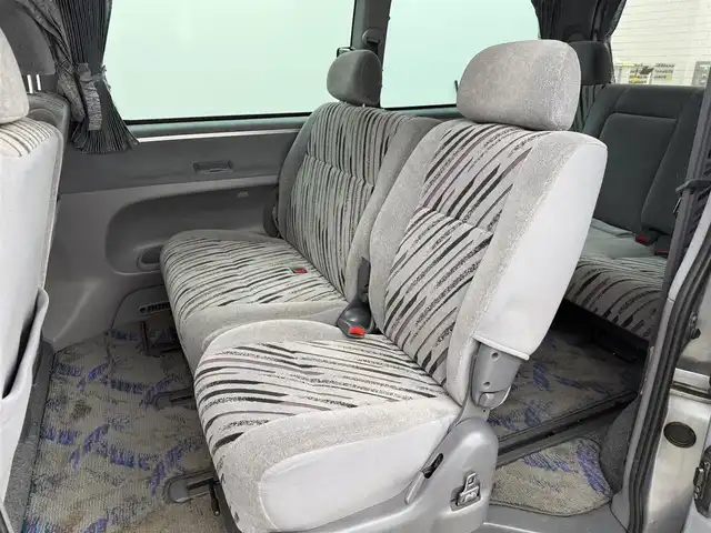 トヨタ ハイエース レジアス ウインドツアラー 愛知県 1997(平9)年 13.2万km ブルーイッシュシルバーM 対面シート/ツインサンルーフ/ルーフレール/カーテン/純正OPナビ/ドラレコ/WAC/ECT/電格ミラー/ドアバイザー/ハロゲンヘッドライト/フォグランプ/純正アルミホイール/純正フロアマット