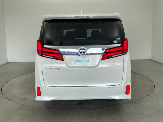 トヨタ アルファード S Aパッケージ 兵庫県 2019(令1)年 3万km ラグジュアリーホワイトパールクリスタルシャインガラスフレーク ・純正10インチナビ（TV・BT・DVD・CD・HDMI・USB）/・フリップダウンモニター/・バックカメラ/・ビルトインETC/・両側パワースライドドア/・レーダークルーズコントロール/・トヨタセーフティセンス/・レーントレーシングアラート/・クリアランスソナー/・パーキングサポートブレーキ/・プリクラッシュセーフティ/・ロードサインアシスト/・nanoe/・先行者発進告知/・LEDオートライト/・LEDフォグランプ/・オートマチックハイビーム/・横滑り防止装置/・電動パーキングブレーキ/・ブレーキホールド/・2列目オットマンシート/・シートリフター/・ALL AUTO PW/・純正18インチアルミホイール/・純正フロアマット/・ステアリングリモコン/・ドアバイザー/・スマートキー/・スペアキー/・プッシュスタート/・電動格納ミラー/・ウインカーミラー/・W＋サイドエアバック/・カーテンエアバック