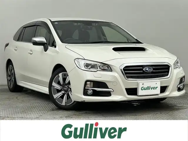 スバル レヴォーグ 1．6GT アイサイト 道央・札幌 2015(平27)年 3.7万km クリスタルホワイトP ・４WD/・社外ＳＤナビ/・バックカメラ/・サイドカメラ/・CD/DVD/BT/フルセグ/SD/iPod/HDMI/USB/・純正前方ドライブレコーダー/・ＥＴＣ/・アイサイト/・横滑り防止装置/・レーダークルーズコントロール/・レーンキープアシスト/・ブラインドスポットモニター/・ヒルディセントコントロール/・電子パーキングブレーキ/・HIDヘッドライト/・オートライト/・前後フォグランプ/・D席パワーシート/・純正フロアマット/・パドルシフト/・防眩ミラー/・トノカバー/・ドアバイザー/・電動格納ウィンカーミラー/・プッシュスタート/・スマートキー/・スペアキー