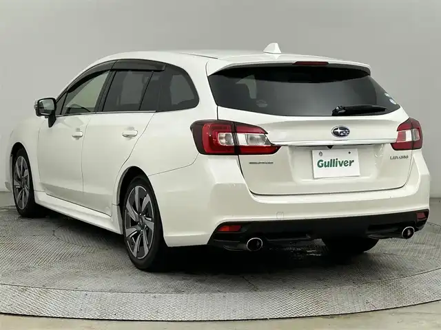 スバル レヴォーグ 1．6GT アイサイト 道央・札幌 2015(平27)年 3.7万km クリスタルホワイトP ・４WD/・社外ＳＤナビ/・バックカメラ/・サイドカメラ/・CD/DVD/BT/フルセグ/SD/iPod/HDMI/USB/・純正前方ドライブレコーダー/・ＥＴＣ/・アイサイト/・横滑り防止装置/・レーダークルーズコントロール/・レーンキープアシスト/・ブラインドスポットモニター/・ヒルディセントコントロール/・電子パーキングブレーキ/・HIDヘッドライト/・オートライト/・前後フォグランプ/・D席パワーシート/・純正フロアマット/・パドルシフト/・防眩ミラー/・トノカバー/・ドアバイザー/・電動格納ウィンカーミラー/・プッシュスタート/・スマートキー/・スペアキー
