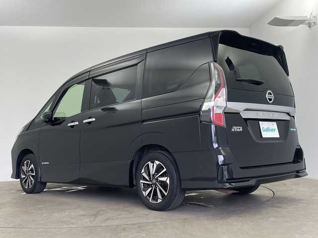 日産 セレナ e－パワー ハイウェイスター G 鹿児島県 2020(令2)年 5.5万km ダイヤモンドブラック 純正１０インチナビ　プロパイロット　１１インチフリップダウンモニター　衝突軽減ブレーキ　アラウンドビューモニター　両側パワースライドドア　ビルトインＥＴＣ　シートヒーター　デジタルインナーミラー
