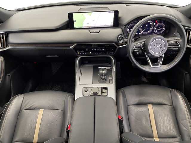 マツダ ＣＸ－６０ XD HV エクスクルーシブスポーツ 栃木県 2022(令4)年 1万km ロジウムホワイトプレミアムメタリック 純正ナビ/(フルセグTV・Bluetooth・USB・AppleCarPlay・AndroidAUTO)/BOSEプレミアムサウンド/サンルーフ/本革シート/全方位カメラ/バックカメラ/パドルシフト/4WD/ターボ/スマートブレーキサポート/レーンキープアシスト/オートハイビーム/アダプティブクルーズコントロール/電動リアゲート/前席パワーシート/前席シートヒーター/シートクーラー/前後ドライブレコーダー/LEDヘッドライト/オートライト/ドアバイザー/純正アルミホイール/純正フロアマット