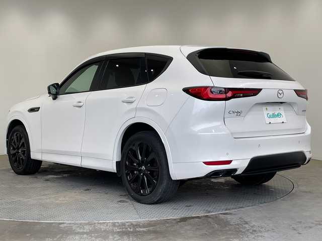 マツダ ＣＸ－６０ XD HV エクスクルーシブスポーツ 栃木県 2022(令4)年 1万km ロジウムホワイトプレミアムメタリック 純正ナビ/(フルセグTV・Bluetooth・USB・AppleCarPlay・AndroidAUTO)/BOSEプレミアムサウンド/サンルーフ/本革シート/全方位カメラ/バックカメラ/パドルシフト/4WD/ターボ/スマートブレーキサポート/レーンキープアシスト/オートハイビーム/アダプティブクルーズコントロール/電動リアゲート/前席パワーシート/前席シートヒーター/シートクーラー/前後ドライブレコーダー/LEDヘッドライト/オートライト/ドアバイザー/純正アルミホイール/純正フロアマット