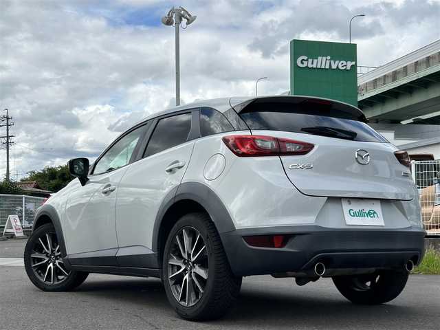 マツダ ＣＸ－３ XD ツーリング 愛知県 2016(平28)年 9.5万km セラミックM 純正ナビ/（BT/AM/FM/CD/DVD)/フルセグTV/バックカメラ/クルーズコントロール/プッシュスタート/アイドリングストップ/LEDヘッドライト/純正18インチAW/ハーフレザーシート/スマートキー/スペアキー