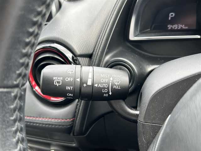 マツダ ＣＸ－３ XD ツーリング 愛知県 2016(平28)年 9.5万km セラミックM 純正ナビ/（BT/AM/FM/CD/DVD)/フルセグTV/バックカメラ/クルーズコントロール/プッシュスタート/アイドリングストップ/LEDヘッドライト/純正18インチAW/ハーフレザーシート/スマートキー/スペアキー