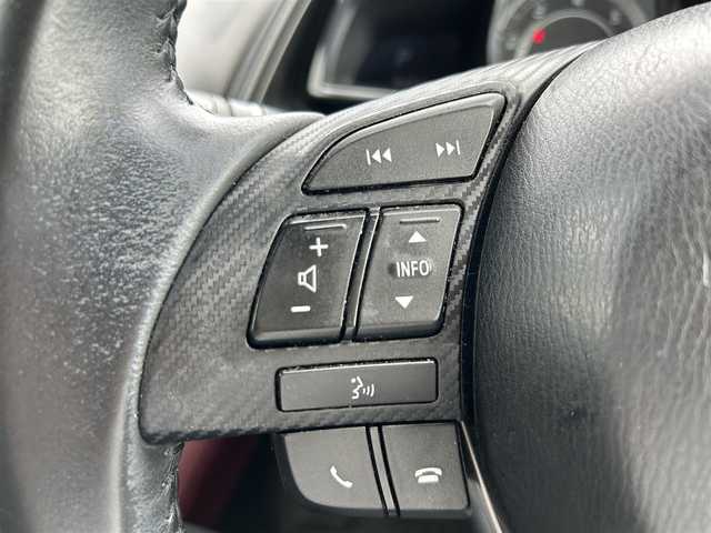 マツダ ＣＸ－３ XD ツーリング 愛知県 2016(平28)年 9.5万km セラミックM 純正ナビ/（BT/AM/FM/CD/DVD)/フルセグTV/バックカメラ/クルーズコントロール/プッシュスタート/アイドリングストップ/LEDヘッドライト/純正18インチAW/ハーフレザーシート/スマートキー/スペアキー