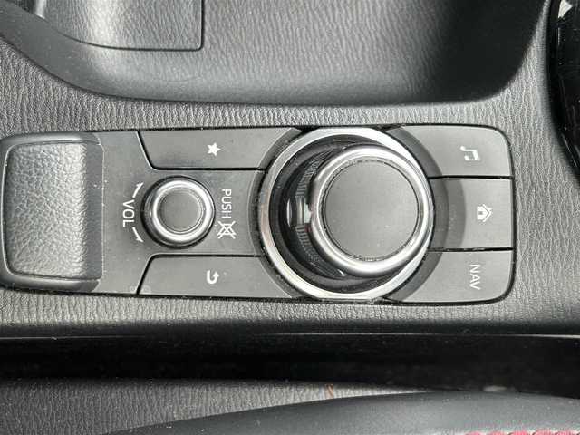 マツダ ＣＸ－３ XD ツーリング 愛知県 2016(平28)年 9.5万km セラミックM 純正ナビ/（BT/AM/FM/CD/DVD)/フルセグTV/バックカメラ/クルーズコントロール/プッシュスタート/アイドリングストップ/LEDヘッドライト/純正18インチAW/ハーフレザーシート/スマートキー/スペアキー