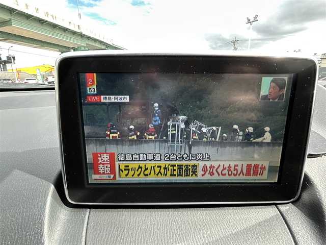 マツダ ＣＸ－３ XD ツーリング 愛知県 2016(平28)年 9.5万km セラミックM 純正ナビ/（BT/AM/FM/CD/DVD)/フルセグTV/バックカメラ/クルーズコントロール/プッシュスタート/アイドリングストップ/LEDヘッドライト/純正18インチAW/ハーフレザーシート/スマートキー/スペアキー