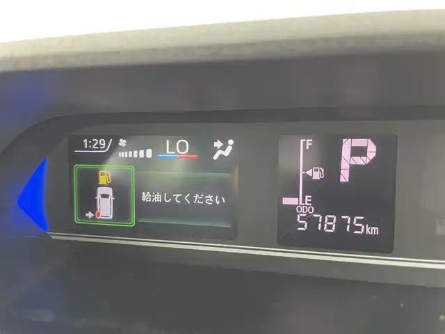 ダイハツ タント カスタム X 富山県 2021(令3)年 5.8万km ファイアークォーツレッドM 純正ナビ（AM/FM/CD/DVD/BT）/ワンセグTV/衝突被害軽減ブレーキ/レーンキープアシスト/ロングスライドシート/両側パワースライドドア（ウェルカムオープン）/前後ドライブレコーダー/前席シートヒーター/ハーフレザーシート/コーナーセンサー/ETC/アイドリングストップ/LEDヘッドライト/オートハイビーム/フォグランプ/保証書/取扱説明書