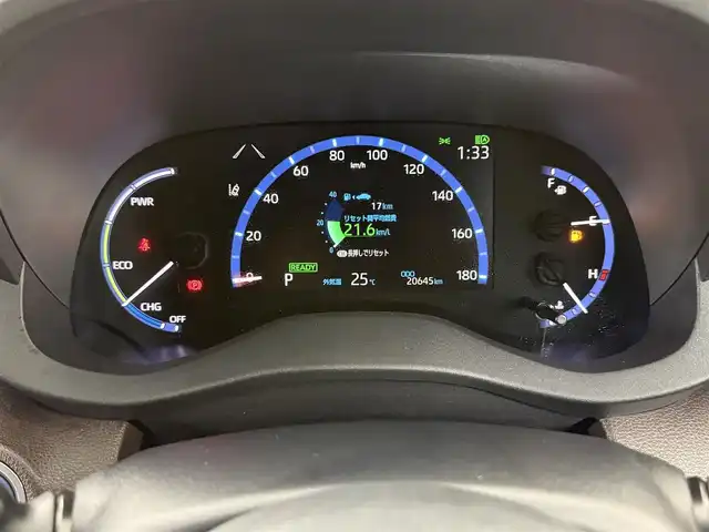 トヨタ ヤリスクロス ハイブリッド Z 埼玉県 2021(令3)年 2.1万km ダークブルーマイカM 純正8型DA ナビ 全方位カメラ BSM HUD ETC　LEDヘッドライト　シートヒーター　ハーフレザーシート　　ドライブレコーダー　レーダークルーズコントロール　オートハイビーム　衝突被害軽減