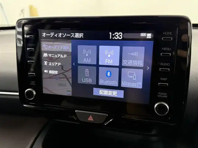 トヨタ ヤリスクロス ハイブリッド Z 埼玉県 2021(令3)年 2.1万km ダークブルーマイカM 純正8型DA ナビ 全方位カメラ BSM HUD ETC　LEDヘッドライト　シートヒーター　ハーフレザーシート　　ドライブレコーダー　レーダークルーズコントロール　オートハイビーム　衝突被害軽減