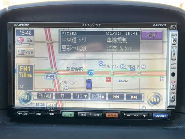 スバル フォレスター クロススポーツ 2．0T 岐阜県 2005(平17)年 15.6万km ピュアホワイト /ワンオーナー//メーカーOP 7インチHDDナビ/(FM/AM/MD/DVD/CD)//メーカーOP/(キセノンヘッドランプ)/(運転席パワーシート)//momo ステアリング//前席シートヒーター//純正フロアマット//純正17インチアルミホイール//純正ドアバイザー//ETC
