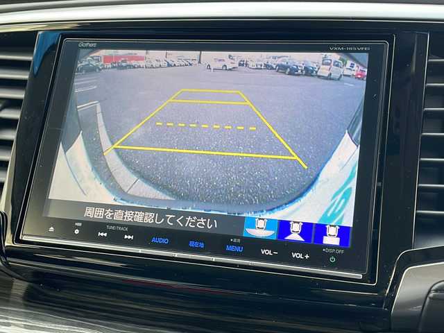 ホンダ オデッセイ アブソルート・EXホンダセンジング 青森県 2017(平29)年 9.6万km ホワイトオーキッドパール 4WD/ワンオーナー/純正8インチSDナビ・フルセグTV/CD・DVD・Bluetooth・SD・USB/バックカメラ/両側パワースライドドア/合皮コンビシート/衝突軽減ブレーキ/追従クルーズコントロール/レーンキープアシスト/ブラインドスポットインフォメーション/運転席パワーシート/パドルシフト/純正ビルトインETC/LEDヘッドライト/フォグライト/純正18インチアルミ/スペアキー/H30.R1.R2.R3.R4.R5.R6ディーラー記録簿有/保証書・取説書