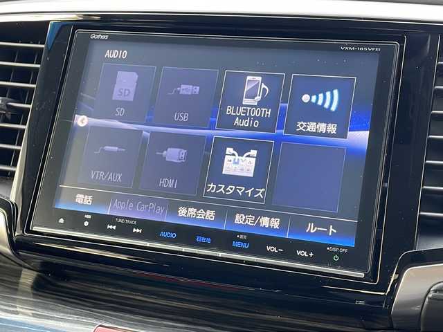 ホンダ オデッセイ アブソルート・EXホンダセンジング 青森県 2017(平29)年 9.6万km ホワイトオーキッドパール 4WD/ワンオーナー/純正8インチSDナビ・フルセグTV/CD・DVD・Bluetooth・SD・USB/バックカメラ/両側パワースライドドア/合皮コンビシート/衝突軽減ブレーキ/追従クルーズコントロール/レーンキープアシスト/ブラインドスポットインフォメーション/運転席パワーシート/パドルシフト/純正ビルトインETC/LEDヘッドライト/フォグライト/純正18インチアルミ/スペアキー/H30.R1.R2.R3.R4.R5.R6ディーラー記録簿有/保証書・取説書