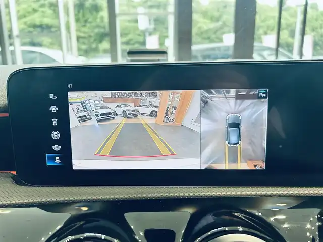 メルセデス・ベンツ Ａ２００ｄ AMGライン 大阪府 2022(令4)年 1.9万km ポーラホワイト アドバンスドP/レーダーセーフティP/HUD/ACC/純正ナビ/TV/360度カメラ/純正18インチAW/LEDヘッドライト/アンビエントライト/ハーフ革/シートヒーター/ブラインドスポット/クリアランスソナー/パドルシフト/ETC/ドラレコ