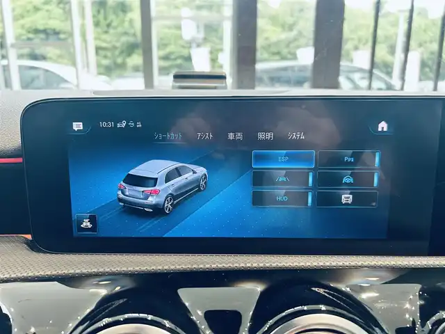 メルセデス・ベンツ Ａ２００ｄ AMGライン 大阪府 2022(令4)年 1.9万km ポーラホワイト アドバンスドP/レーダーセーフティP/HUD/ACC/純正ナビ/TV/360度カメラ/純正18インチAW/LEDヘッドライト/アンビエントライト/ハーフ革/シートヒーター/ブラインドスポット/クリアランスソナー/パドルシフト/ETC/ドラレコ
