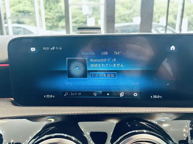 メルセデス・ベンツ Ａ２００ｄ AMGライン 大阪府 2022(令4)年 1.9万km ポーラホワイト アドバンスドP/レーダーセーフティP/HUD/ACC/純正ナビ/TV/360度カメラ/純正18インチAW/LEDヘッドライト/アンビエントライト/ハーフ革/シートヒーター/ブラインドスポット/クリアランスソナー/パドルシフト/ETC/ドラレコ
