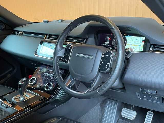 ランドローバー レンジローバーイヴォーク Rダイナミック S 愛知県 2020(令2)年 2.4万km ゴールド ワンオーナー/黒革シート/シートヒーター/ドライブパック/純正ナビ/フルセグTV/360度カメラ/Bluetooth/ナビゲーションプロ/ACC/ブラインドスポット/LEDヘッドライ/ レーンキープアシスト/純正18インチアルミ