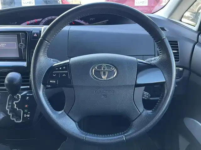 トヨタ エスティマ アエラス 栃木県 2014(平26)年 14.2万km ブラック (株)IDOMが運営する【じしゃロン宇都宮店】の自社ローン対象車両になります。こちらは現金ご利用時の価格です。自社ローンご希望の方は別途その旨お申付け下さい。/純正ナビ/バックカメラ/フルセグ/Ｂｌｕｅｔｏｏｔｈ/フリップダウンモニター/ビルトインＥＴＣ/両側パワースライドドア/クルーズコントロール/４ＷＤ/スマートキー/プッシュボタンスタート