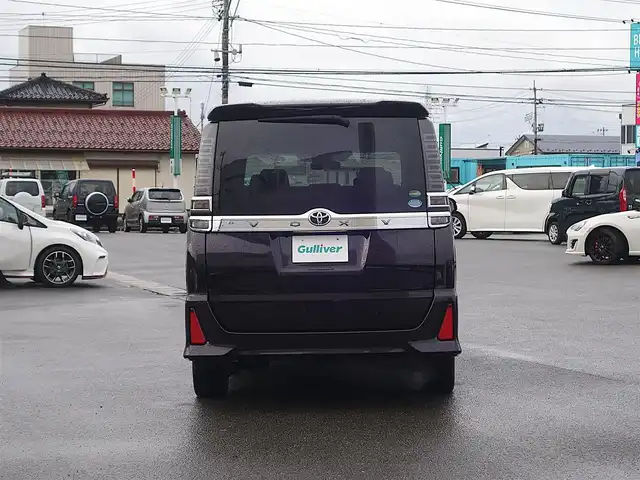 トヨタ ヴォクシー ZS 煌 山形県 2018(平30)年 3.7万km ボルドーマイカメタリック 4WD/衝突被害軽減システム/純正SDナビ/　　【CD BT ワンセグ AUX】/バックカメラ/両側パワースライドドア/クルーズコントロール/LEDオートライト/純正16インチアルミホイールアルミ/アイドリングストップ/ステアリングスイッチ/MTモード付AT/電動格納ウィンカーミラー/フォグランプ/スマートキー/ETC