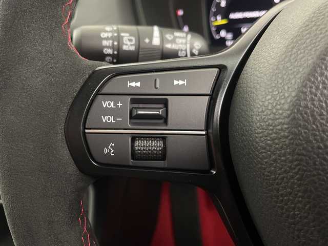 ホンダ シビック タイプR 埼玉県 2025(令7)年 0.1千km チャンピオンシップホワイト 登録済未使用車　/純正メーカーナビ　/バックカメラ　/フルセグＴＶ　/ＢＳＭ　/前後コーナーセンサー　/タイプＲ専用セミバケットシート　/ＨｏｎｄａＬｏｇＲ　/ビルトインＥＴＣ２．０　/レーダークルーズコントロール