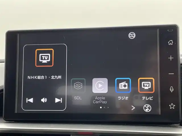 トヨタ ライズ Z 福岡県 2019(令1)年 2.3万km シャイニングホワイトパール 純正ディスプレイオーディオ（フルセグＴＶ）　/ビルトインＥＴＣ　/前後ドラレコ　/ＡＣＣ　/コーナーセンサー　/衝突被害軽減ブレーキ　/ＢＳＭ　/ＲＣＴＡ　/ＭＴモード付き　/シートヒーター　/純正１７インチＡＷ　/ＬＥＤ