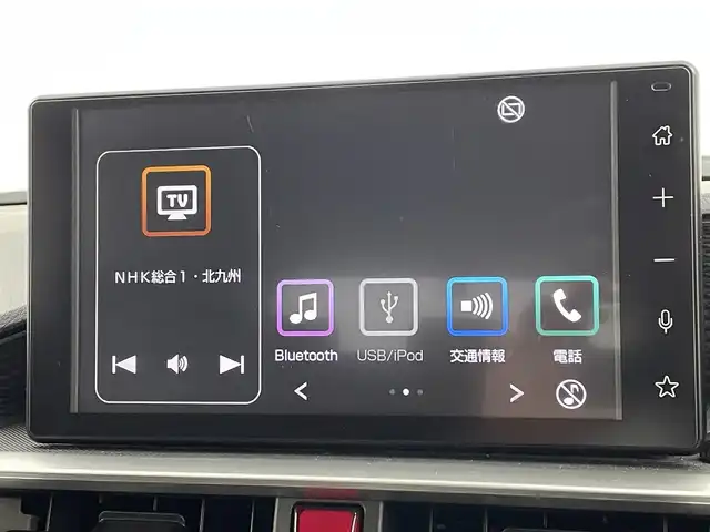 トヨタ ライズ Z 福岡県 2019(令1)年 2.3万km シャイニングホワイトパール 純正ディスプレイオーディオ（フルセグＴＶ）　/ビルトインＥＴＣ　/前後ドラレコ　/ＡＣＣ　/コーナーセンサー　/衝突被害軽減ブレーキ　/ＢＳＭ　/ＲＣＴＡ　/ＭＴモード付き　/シートヒーター　/純正１７インチＡＷ　/ＬＥＤ
