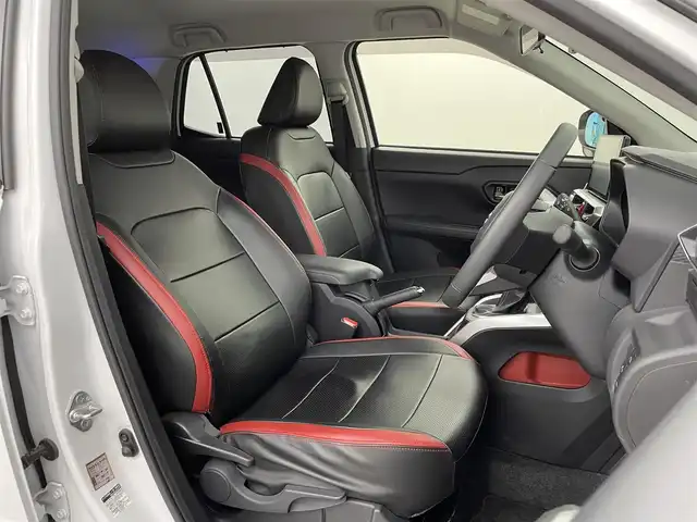 トヨタ ライズ Z 福岡県 2019(令1)年 2.3万km シャイニングホワイトパール 純正ディスプレイオーディオ（フルセグＴＶ）　/ビルトインＥＴＣ　/前後ドラレコ　/ＡＣＣ　/コーナーセンサー　/衝突被害軽減ブレーキ　/ＢＳＭ　/ＲＣＴＡ　/ＭＴモード付き　/シートヒーター　/純正１７インチＡＷ　/ＬＥＤ