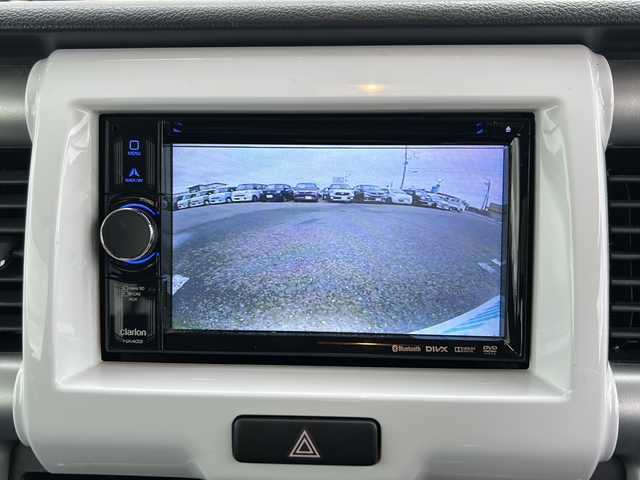 スズキ ハスラー X ターボ 秋田県 2014(平26)年 4.5万km フェニックスレッドパール/ブルーイッシュブラックパール 登録時走行距離44291km/４WD/社外メモリナビ/CD/DVD/Bluetooth/フルセグTV/バックカメラ/ETC/前後ドライブレコーダー/横滑り防止装置/盗難防止装置/衝突被害軽減システム/ダウンヒルアシストコントロール/運転席シートヒーター/社外AW/格納ウィンカーミラー/純正AWサマータイヤ積み込み/キセノンヘッドライト/フォグランプ/スマートキー