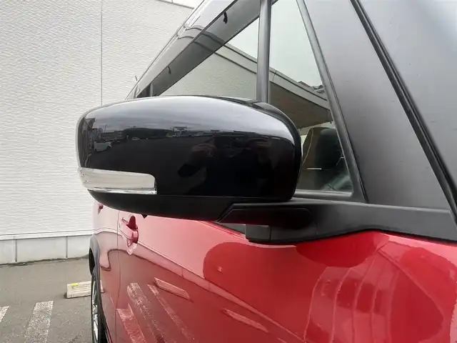 スズキ ハスラー X ターボ 秋田県 2014(平26)年 4.5万km フェニックスレッドパール/ブルーイッシュブラックパール 社外ナビ/衝突軽減システム/４WD/スマートキー/バックカメラ/社外アルミ/LEDヘッドライト/アイドリングストップ/プッシュスタート/ダウンヒルアシストコントロール/ETC/D席シートヒーター/純正フロアマット/純正ドアバイザー/ドライブレコーダー/オートライト/オートエアコン/パワーステアリング/パワーウィンドウ/横滑り防止/盗難防止装置/電動格納ウィンカーミラー