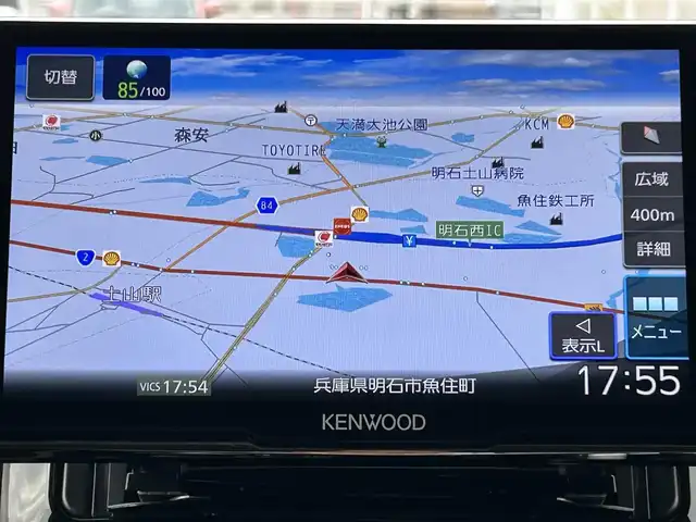 ダイハツ タント カスタム RS SAⅡ 兵庫県 2016(平28)年 5.9万km ブラックマイカメタリック フローディングナビ/ETC/革巻きステアリングハンドル/ステアリングスイッチ/両側パワースライドドア/バックカメラ/YUPITERUレーダー/スマートキー/フルセグTV/横滑り防止装置/衝突被害軽減システム/LEDヘッドライト/BT