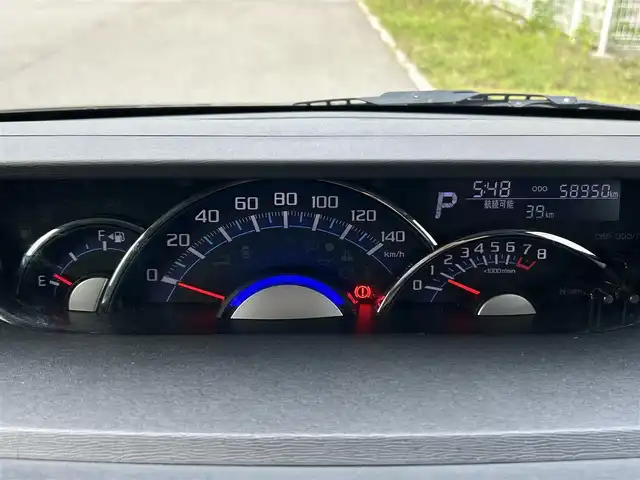 ダイハツ タント カスタム RS SAⅡ 兵庫県 2016(平28)年 5.9万km ブラックマイカメタリック フローディングナビ/ETC/革巻きステアリングハンドル/ステアリングスイッチ/両側パワースライドドア/バックカメラ/YUPITERUレーダー/スマートキー/フルセグTV/横滑り防止装置/衝突被害軽減システム/LEDヘッドライト/BT