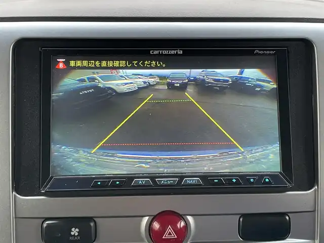 三菱 デリカＤ：５ D－Power package 長野県 2013(平25)年 5.2万km ウォームホワイトP/クールシルバー ディーゼルターボ/8人乗り/カロッツェリアナビ/フルセグTV/Bluetooth/DVD/バックカメラ/ETC/両側パワースライドドア/ドアバイザー/純正アルミホイール/純正フロアマット/スマートキー/取扱説明書/保証書/スペアキー