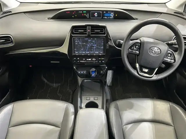トヨタ プリウス Sツーリングセレクション 愛媛県 2022(令4)年 3.8万km アティチュードブラックマイカ ワンオーナー/純正9型ナビ/(Bluetooth/フルセグ)/モデリスタエアロ/全周囲カメラ/運転席/助手席シートヒーター/レーダークルーズコントロール/100V充電/衝突被害軽減システム/コーナーセンサー/レーンキープアシスト/オートマチックハイビーム/オートライト/ステアリングスイッチ/ウインカーミラー/EVモード/保証書/取扱説明書