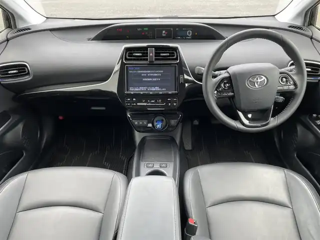 トヨタ プリウス Sツーリングセレクション 福岡県 2022(令4)年 3.8万km アティチュードブラックマイカ ワンオーナー/純正9型ナビ/(Bluetooth/フルセグ)/モデリスタエアロ/全周囲カメラ/運転席/助手席シートヒーター/レーダークルーズコントロール/100V充電/衝突被害軽減システム/コーナーセンサー/レーンキープアシスト/オートマチックハイビーム/オートライト/ステアリングスイッチ/ウインカーミラー/EVモード/保証書/取扱説明書