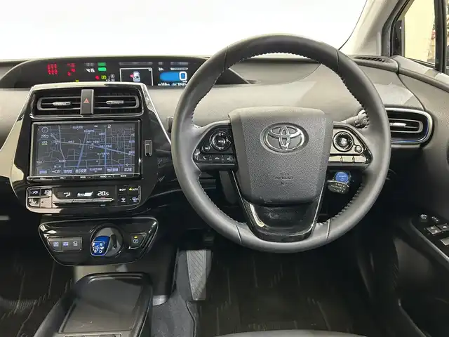 トヨタ プリウス Sツーリングセレクション 福岡県 2022(令4)年 3.8万km アティチュードブラックマイカ ワンオーナー/純正9型ナビ/(Bluetooth/フルセグ)/モデリスタエアロ/全周囲カメラ/運転席/助手席シートヒーター/レーダークルーズコントロール/100V充電/衝突被害軽減システム/コーナーセンサー/レーンキープアシスト/オートマチックハイビーム/オートライト/ステアリングスイッチ/ウインカーミラー/EVモード/保証書/取扱説明書