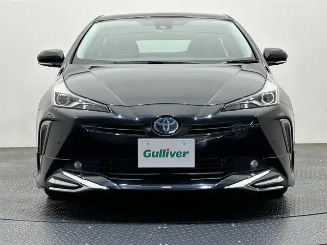 トヨタ プリウス Sツーリングセレクション 愛媛県 2022(令4)年 3.8万km アティチュードブラックマイカ ワンオーナー/純正9型ナビ/(Bluetooth/フルセグ)/モデリスタエアロ/全周囲カメラ/運転席/助手席シートヒーター/レーダークルーズコントロール/100V充電/衝突被害軽減システム/コーナーセンサー/レーンキープアシスト/オートマチックハイビーム/オートライト/ステアリングスイッチ/ウインカーミラー/EVモード/保証書/取扱説明書