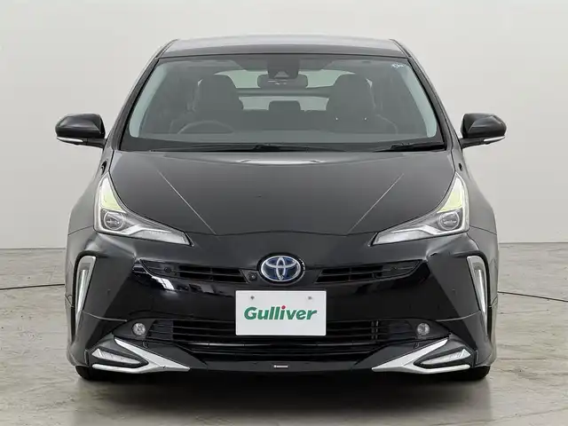 トヨタ プリウス Sツーリングセレクション 福岡県 2022(令4)年 3.8万km アティチュードブラックマイカ モデリスタエアロ　/純正９型ナビ／フルセグＴＶ　/全方位カメラ　/レーダークルーズコントロール　/コーナーセンサー　/衝突軽減ブレーキ　/レーンキープ　/アクセル踏み間違い防止　/シートヒーター　/純正１７インチＡＷ