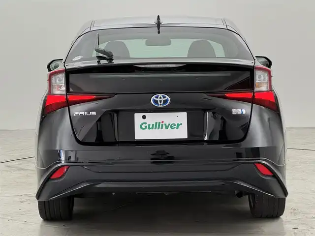 トヨタ プリウス Sツーリングセレクション 福岡県 2022(令4)年 3.8万km アティチュードブラックマイカ モデリスタエアロ　/純正９型ナビ／フルセグＴＶ　/全方位カメラ　/レーダークルーズコントロール　/コーナーセンサー　/衝突軽減ブレーキ　/レーンキープ　/アクセル踏み間違い防止　/シートヒーター　/純正１７インチＡＷ