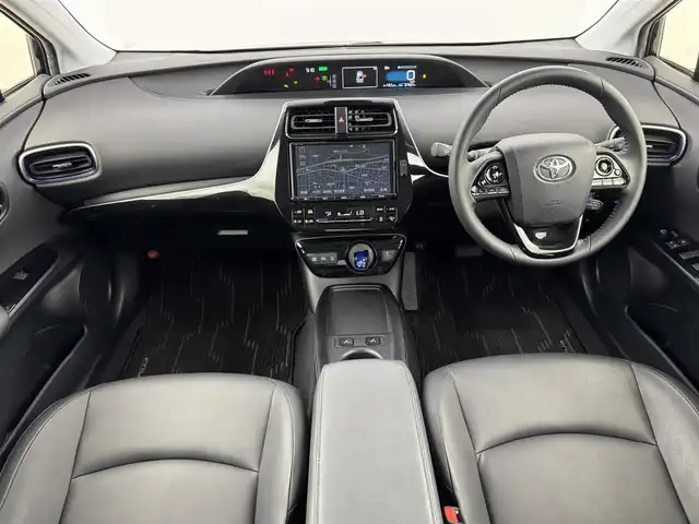トヨタ プリウス Sツーリングセレクション 福岡県 2022(令4)年 3.8万km アティチュードブラックマイカ モデリスタエアロ　/純正９型ナビ／フルセグＴＶ　/全方位カメラ　/レーダークルーズコントロール　/コーナーセンサー　/衝突軽減ブレーキ　/レーンキープ　/アクセル踏み間違い防止　/シートヒーター　/純正１７インチＡＷ