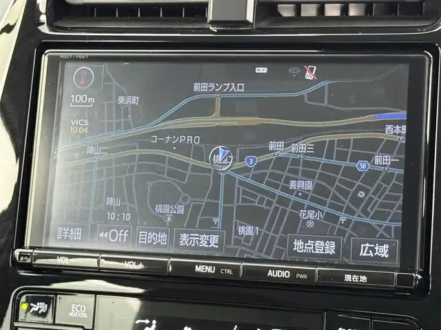 トヨタ プリウス Sツーリングセレクション 福岡県 2022(令4)年 3.8万km アティチュードブラックマイカ モデリスタエアロ　/純正９型ナビ／フルセグＴＶ　/全方位カメラ　/レーダークルーズコントロール　/コーナーセンサー　/衝突軽減ブレーキ　/レーンキープ　/アクセル踏み間違い防止　/シートヒーター　/純正１７インチＡＷ