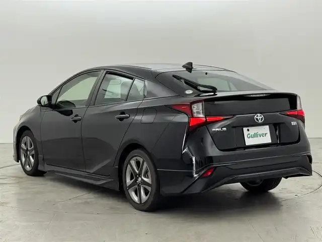 トヨタ プリウス Sツーリングセレクション 福岡県 2022(令4)年 3.8万km アティチュードブラックマイカ モデリスタエアロ　/純正９型ナビ／フルセグＴＶ　/全方位カメラ　/レーダークルーズコントロール　/コーナーセンサー　/衝突軽減ブレーキ　/レーンキープ　/アクセル踏み間違い防止　/シートヒーター　/純正１７インチＡＷ