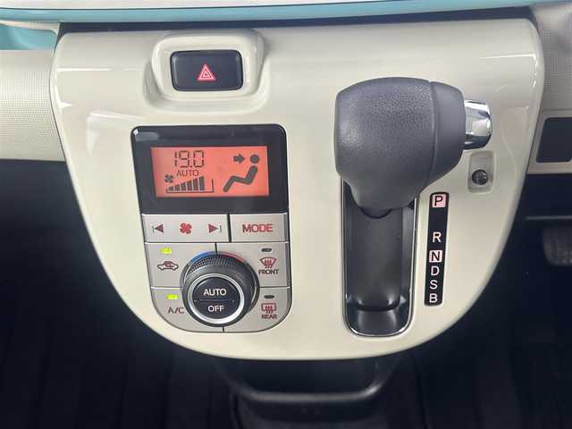 ダイハツ ムーヴ キャンバス G ブラックインテリア VS SAⅢ 愛知県 2021(令3)年 3.4万km パールホワイトⅢ/ファインミントメタリック 2トーン ・社外7インチナビ/・全方位カメラ/・Bluetooth/・ワンセグTV/・スマートアシスト/・衝突被害軽減システム/・横滑り防止装置/・レーンキープアシスト/・オートライト/・LEDフォグランプ/・両側パワースライドドア/・ドライブレコーダー/・ETC/・シートヒーター/・プッシュスタート/・スマートキー/・スペアキー