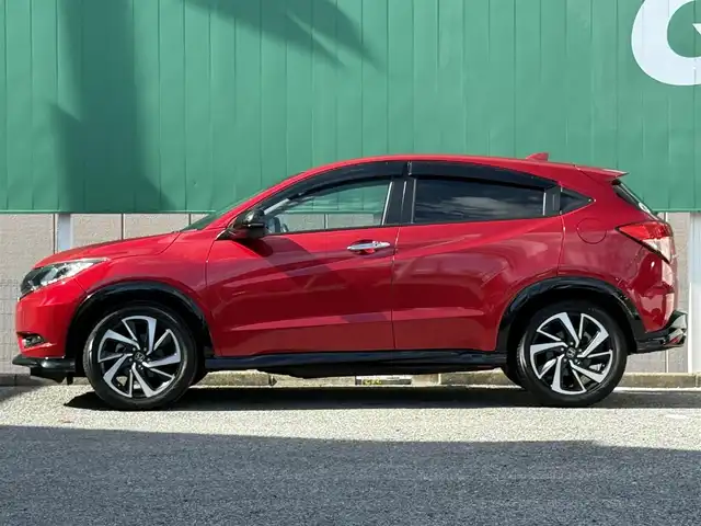 ホンダ ヴェゼル RS ホンダセンシング 千葉県 2016(平28)年 4.9万km プレミアムクリスタルレッドM ワンオーナー/純正インターナビ（VXM-175VFEi)/TV/ホンダセンシング/レーダークルーズコントロール/コンフォートビューパッケージ/RS専用エクステリア/ステンレス製スポーツペダル/ETC/バックカメラ/パドルシフト/LEDライト/前席　シートヒーター/スペアキー/取扱説明書/保証書