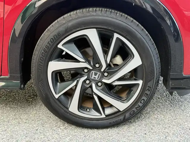 ホンダ ヴェゼル RS ホンダセンシング 千葉県 2016(平28)年 4.9万km プレミアムクリスタルレッドM ワンオーナー/純正インターナビ（VXM-175VFEi)/TV/ホンダセンシング/レーダークルーズコントロール/コンフォートビューパッケージ/RS専用エクステリア/ステンレス製スポーツペダル/ETC/バックカメラ/パドルシフト/LEDライト/前席　シートヒーター/スペアキー/取扱説明書/保証書