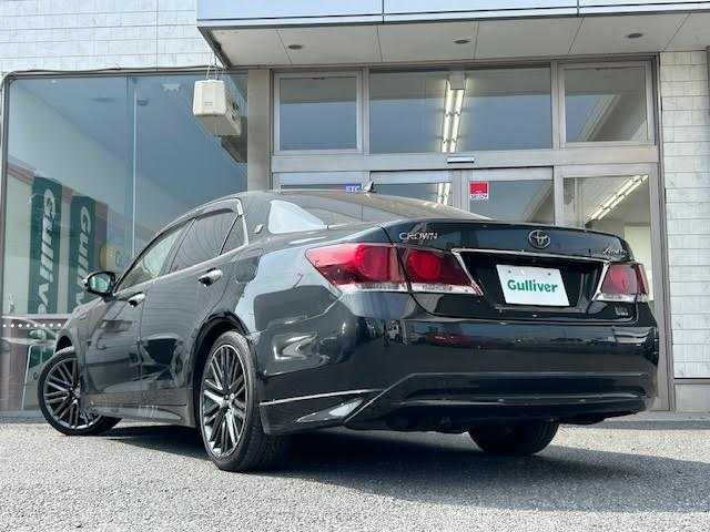 トヨタ クラウン ハイブリッド アスリートS ブラックスタイル 埼玉県 2014(平26)年 15.2万km プレシャスブラックパール 純正HDDナビ/クルーズコントロール/バックカメラ/Bluetooth/サンルーフ/パワーシート（運転席、助手席）/ナイトビジョン/シートヒーター/エアシート/フォグランプ/ETC